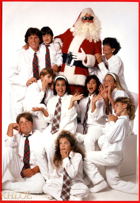 Kardashian Christmas Card Gallery